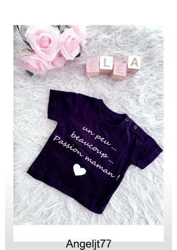 T-shirt creatrice