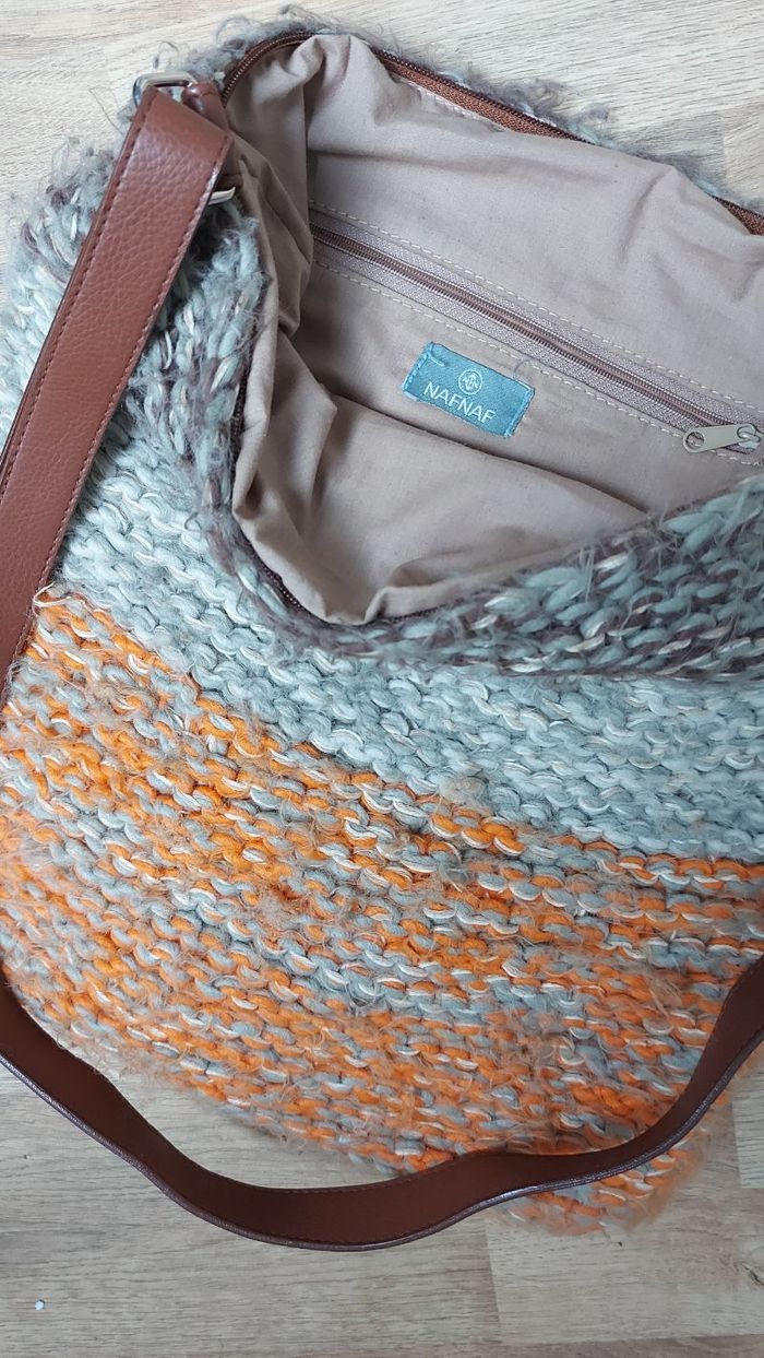Sac naf naf en laine