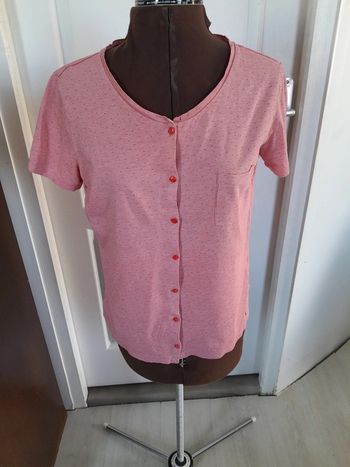 Tee shirt a boutons Des petits hauts taille 1