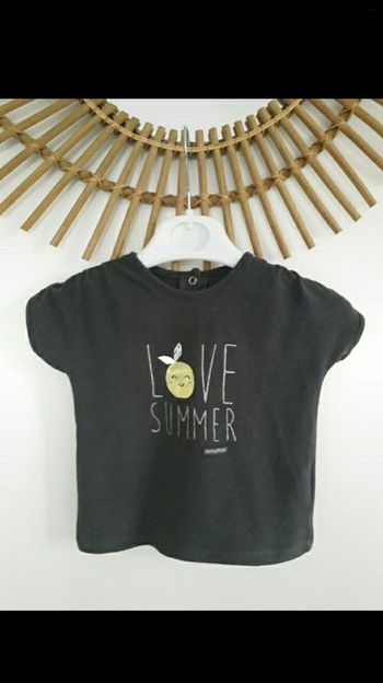 Tee-shirt sucre d'orge 18mois