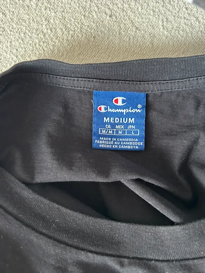 T-shirt champion - photo numéro 4