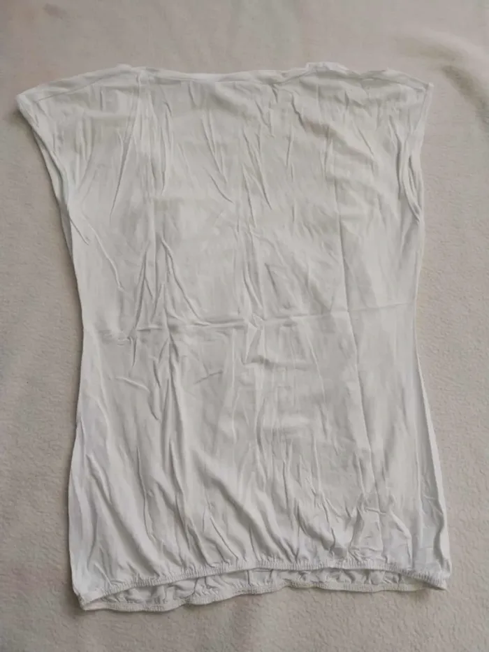 Haut blanc T38/40 - photo numéro 5