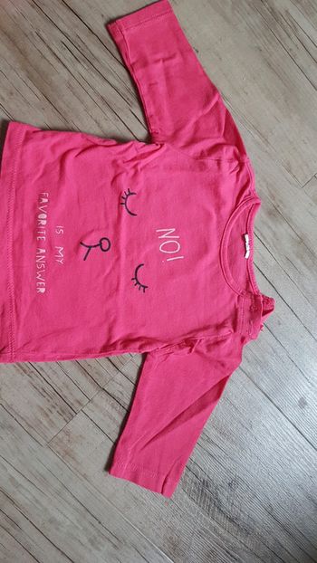 T shirt manches longues