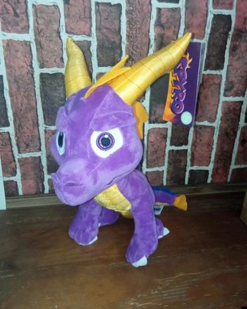 Peluche Spyro the dragon