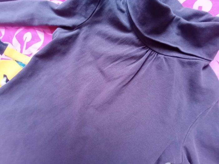 Sous pull brun Palomino 110 cm - photo numéro 2