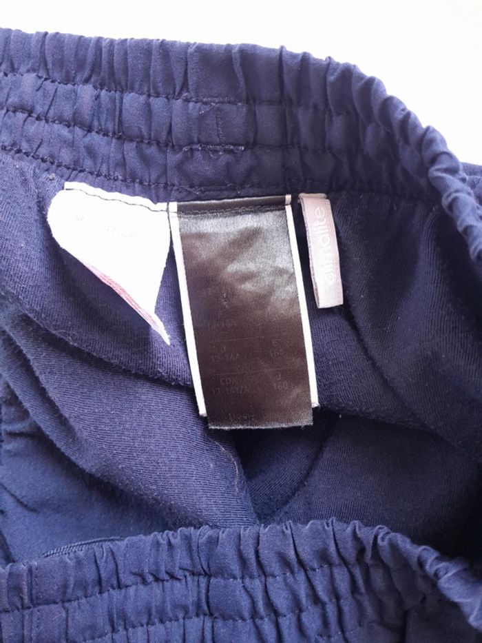 Pantalon jogging doublé Adidas climate brodé - photo numéro 3