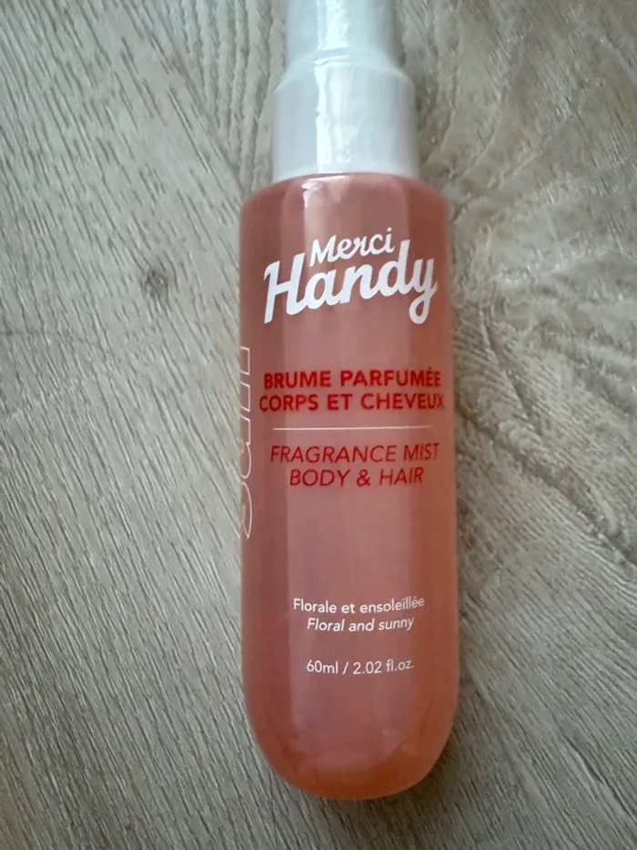 Brume parfumée corps et cheveux - photo numéro 2