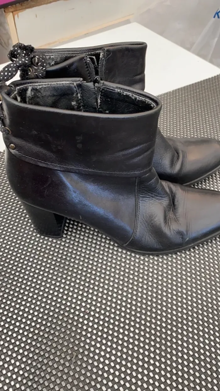 Botte courte taille 39