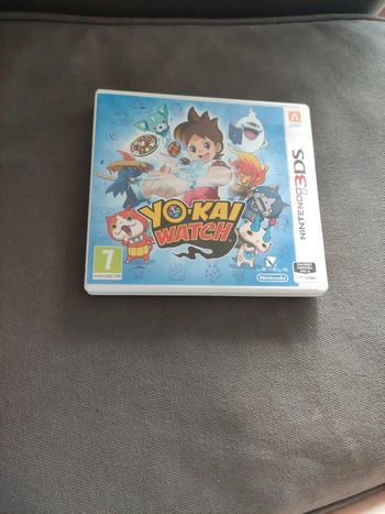 Yo kai watch nintendo 3 ds
