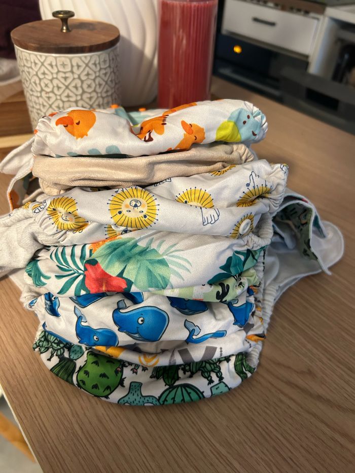 Couches lavable - photo numéro 2