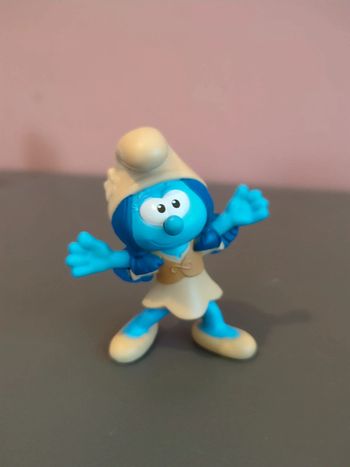 figurine Schtroumpfs McDonald's