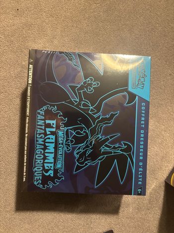 ETB Pokémon flammes fantasmagoriques