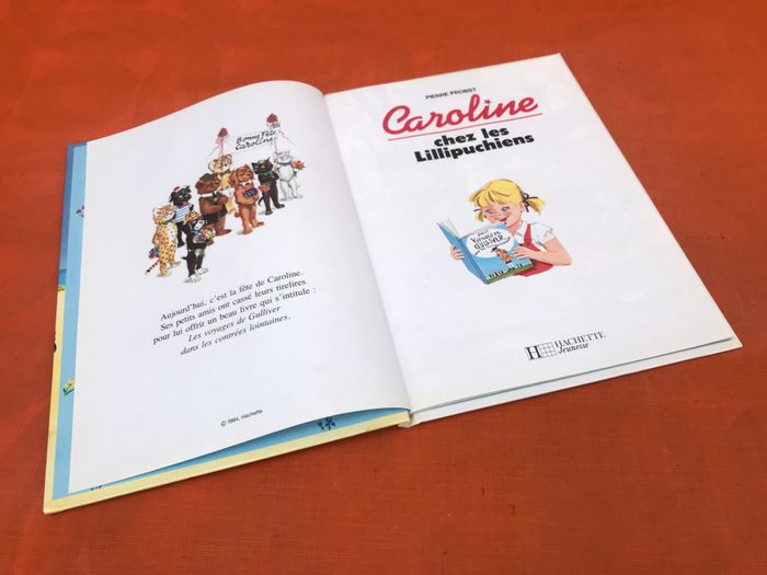 Pierre Probst Caroline Chez les Lillipuchiens Hachette Jeunesse - photo numéro 4