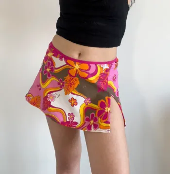 Jupe de plage y2k années 2000 à motifs taille S 🌸