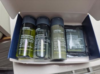 Coffret Lot Miniatures Anyah Éco Spa Neuf (4 produits)