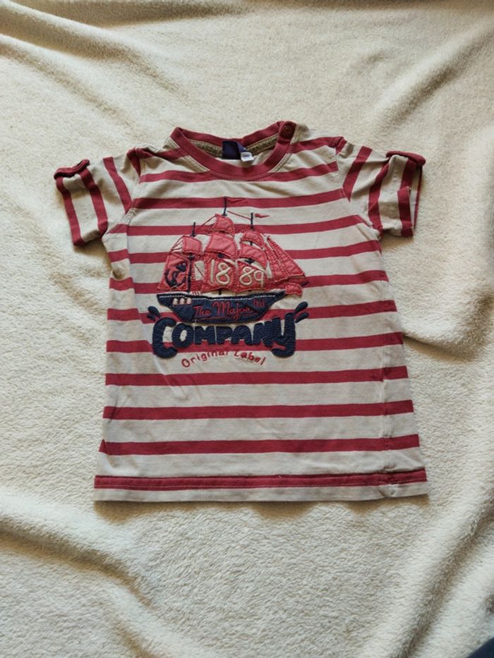 Lot de tee shirt - photo numéro 4