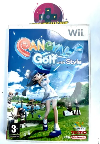 Pangya golf with style pour wii