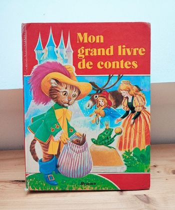 📚 Mon grand livre de contes - Hemma - 1987 📚