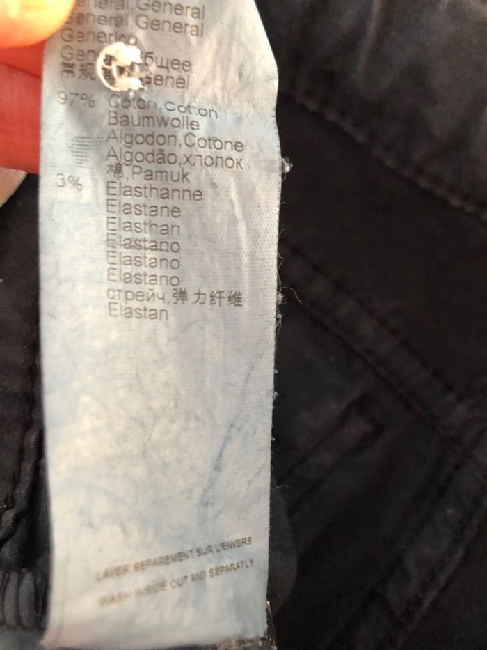 Pantalon bleu foncé Chipie 6 ans - photo numéro 9