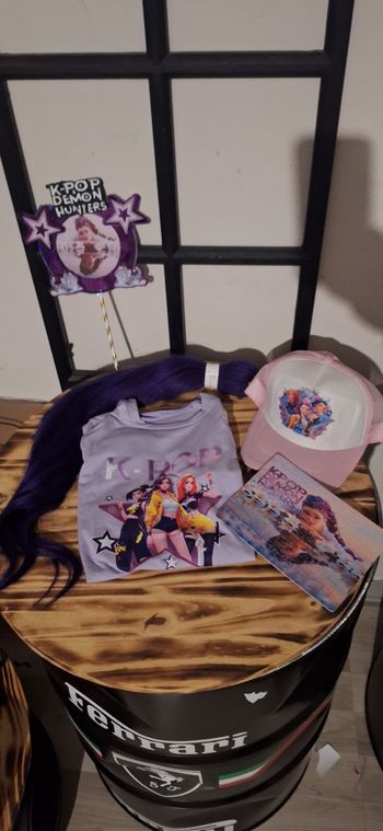 Lot anniversaire k-pop 