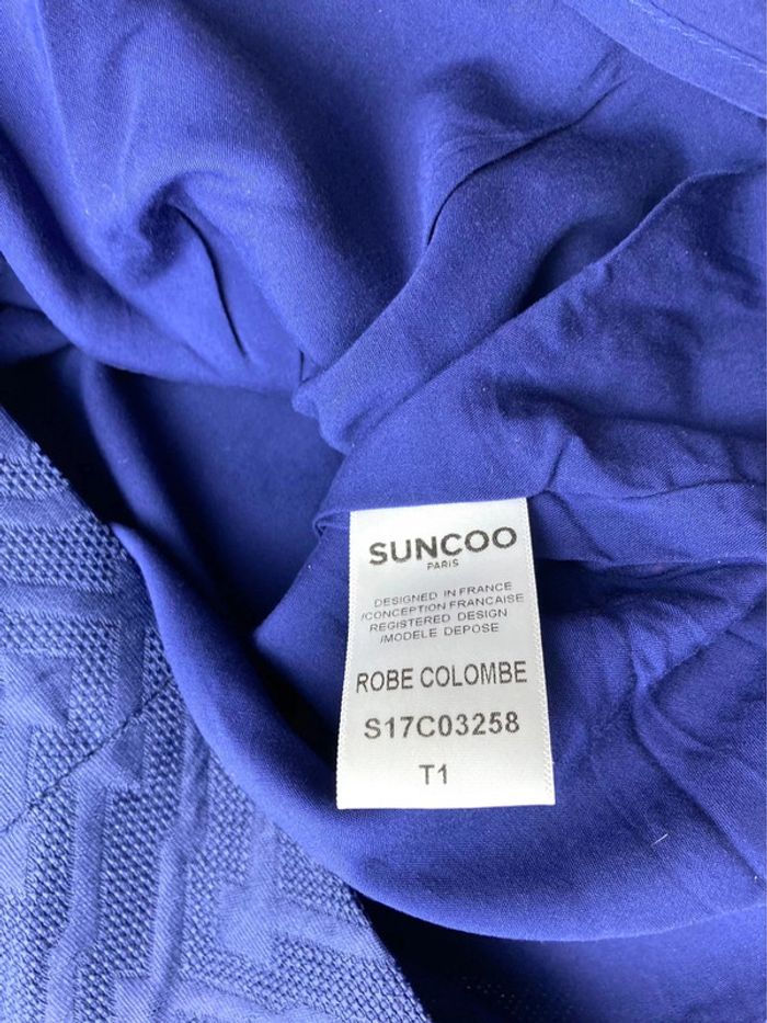 Robe hiver  bleu suncoo aille 1 - photo numéro 8
