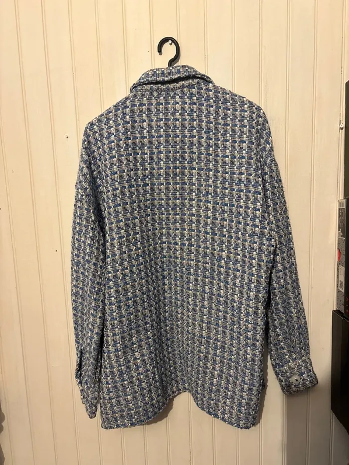 Veste bleue blanche Primark - photo numéro 4