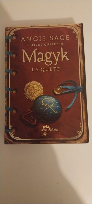 MAGYK Livre 4 - La Quête