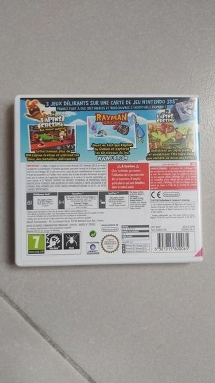 Rayman et the lapins crétins 3DS - photo numéro 2