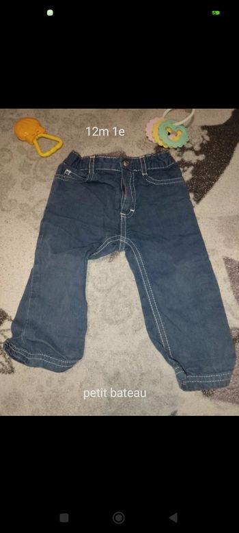 Jean petit bateau 12m