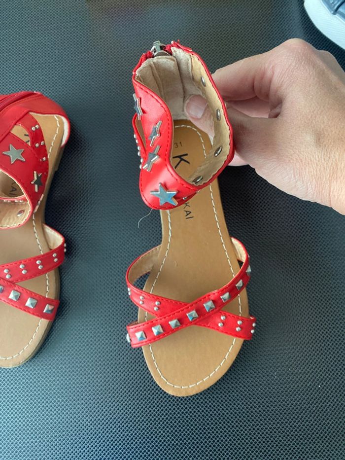 Sandale fille Kookai taille 31 - photo numéro 2