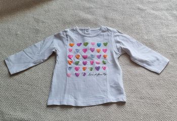 T-shirt manches longues 