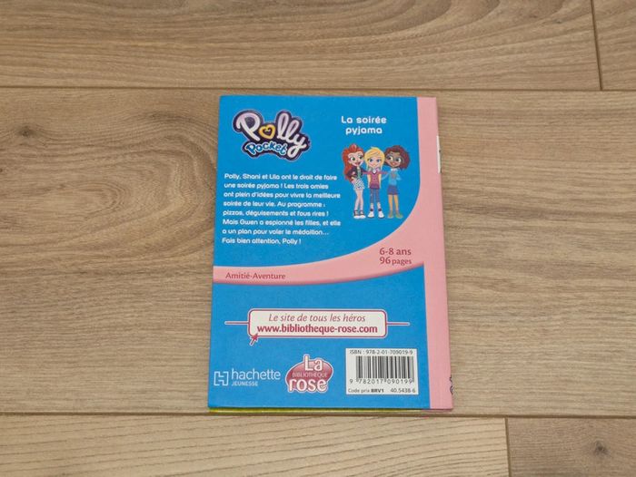 Livre enfant Polly pocket - photo numéro 3