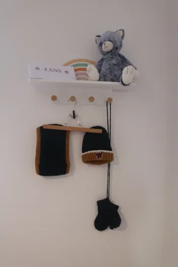 Ensemble accessoires 4 ans
