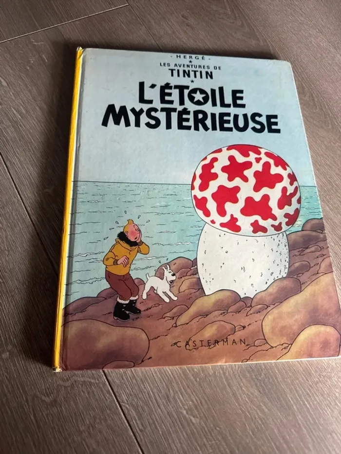 Bd Tintin l’étoile mystérieuse - photo numéro 2