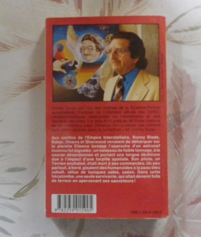 La colonie perdue de Jimmy Guieu n°58 Ed. Plon - photo numéro 2