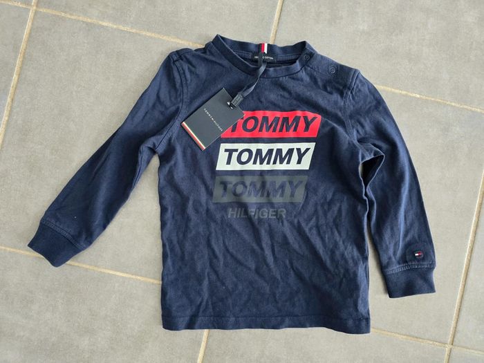Tee shirt manches longues Tommy Hilfiger