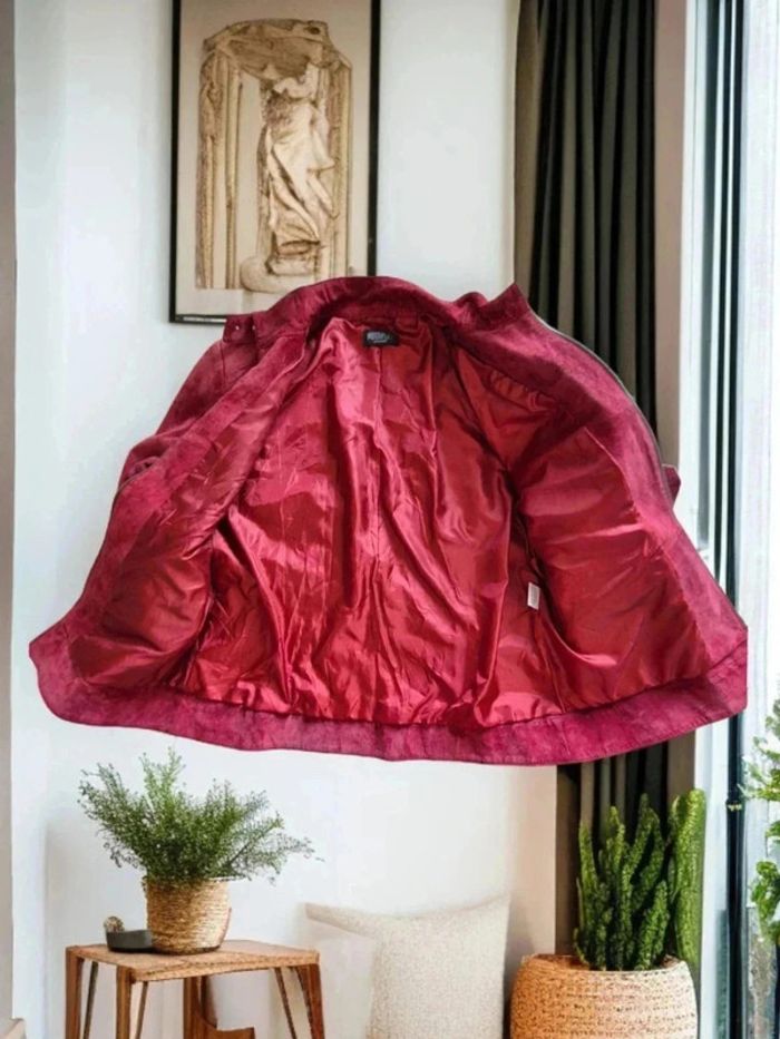 Blouson rose multiple 🌹T4 🌹 bien lire la composition dans l annonce - photo numéro 4