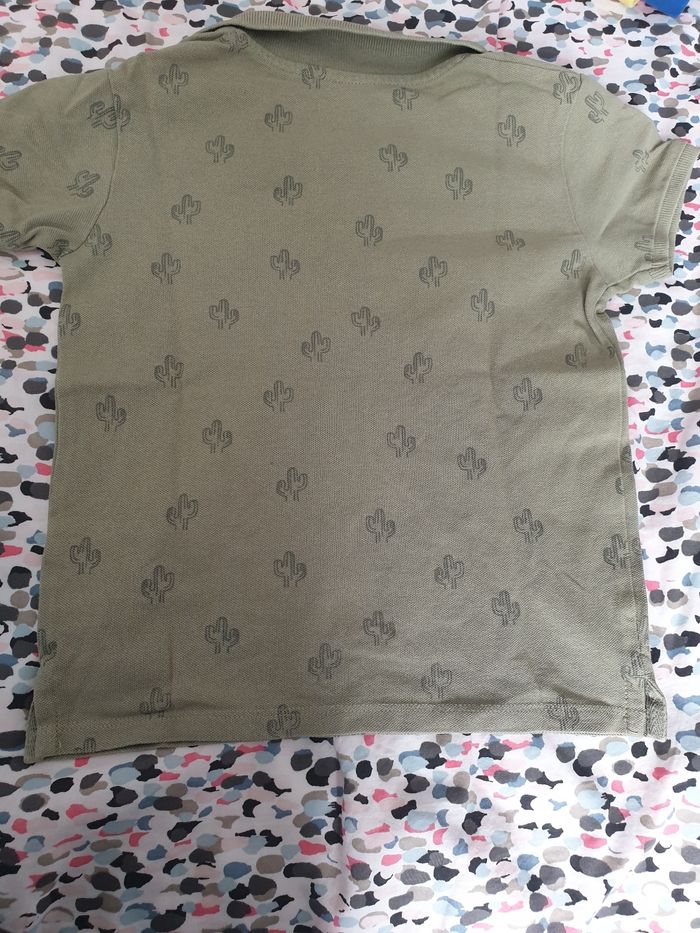 Polo tex cactus 4 ans - photo numéro 6