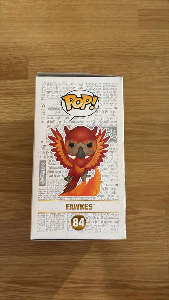 Funko Pop 84 Fawkes - photo numéro 4