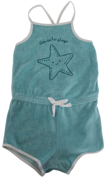 Combishort eponge fille 3 ans TBE