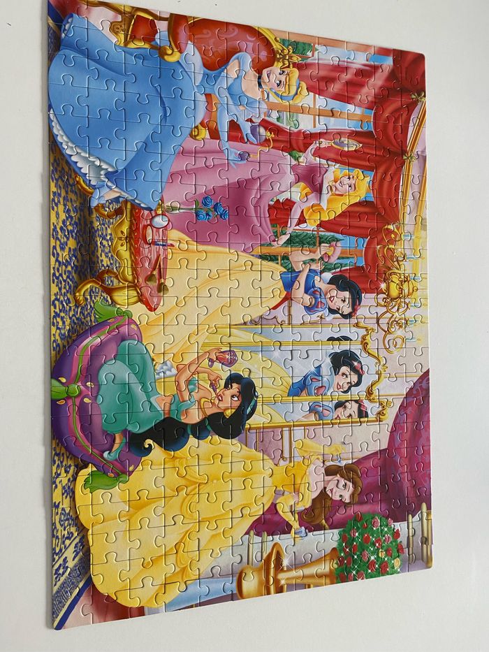 Puzzle Disney Princesse - photo numéro 3