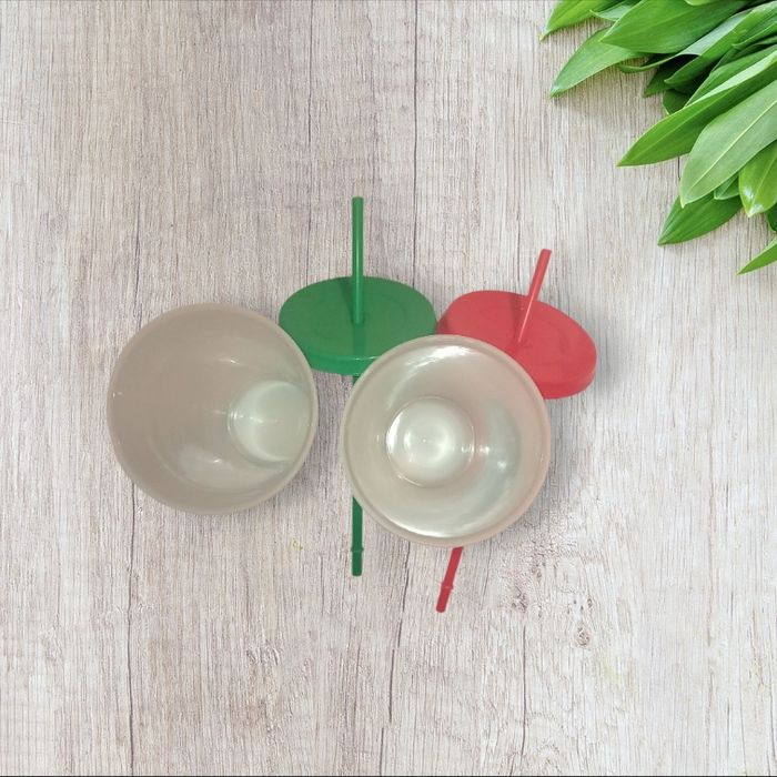 Grand gobelet à paille stitch disney Noël - photo numéro 5