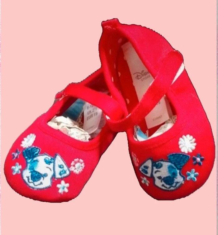 Chaussures souples 6/12 mois