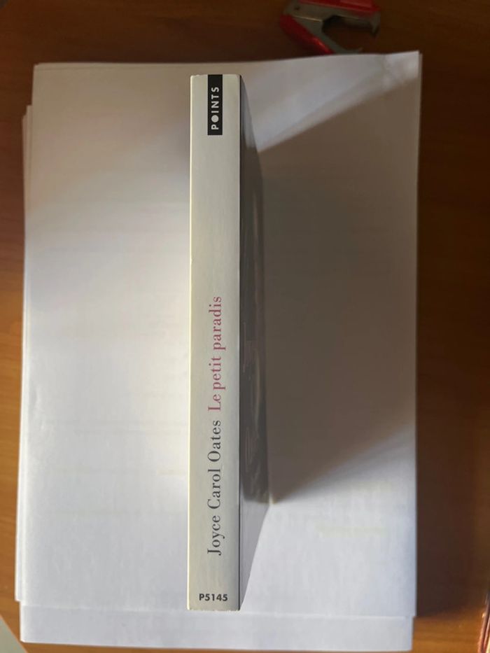 Le petit paradis Joyce Carol Oates (dystopie) - photo numéro 3