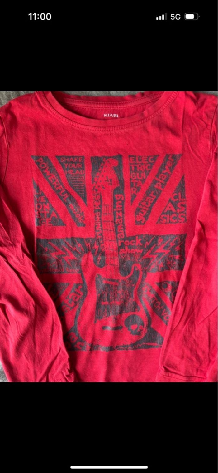 Lot de 10 tee-shirts manches longues de - photo numéro 6