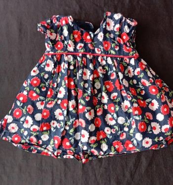 Robe fleurie 6 mois