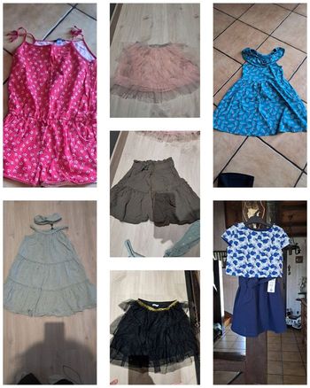 Robes et jupes 8ans 