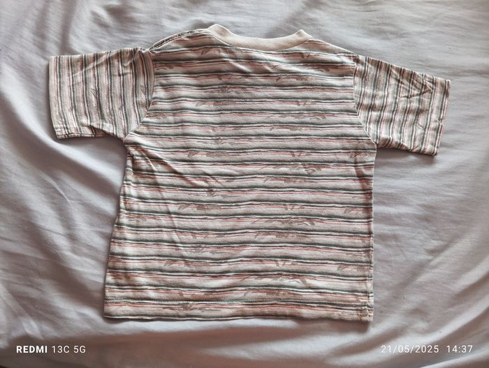 T-shirt manches courtes taille 2 ans - photo numéro 3