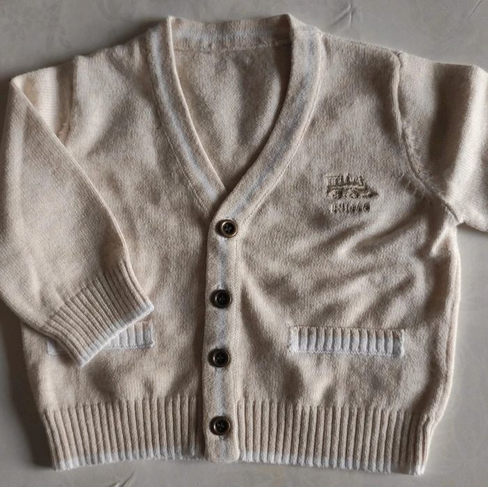 Lot vêtements 1-3 mois hiver garçons. - photo numéro 3