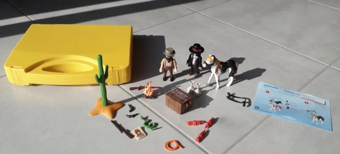Valisette Far West Playmobil 5608 - photo numéro 2